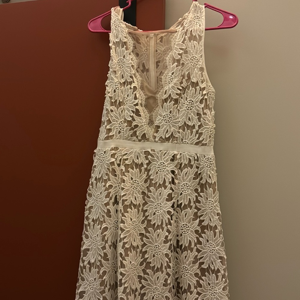 Adrianna Papell Lace Dress